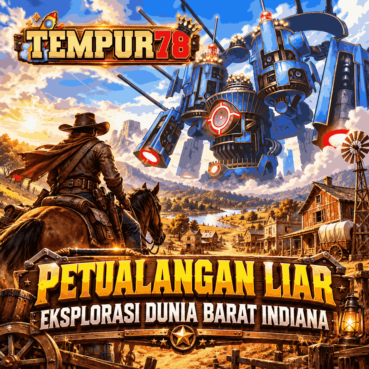 TEMPUR78 | Petualangan Liar dan Eksplorasi Dunia Barat Indiana TEMPUR78 | Petualangan Liar dan Eksplorasi Dunia Barat Indiana